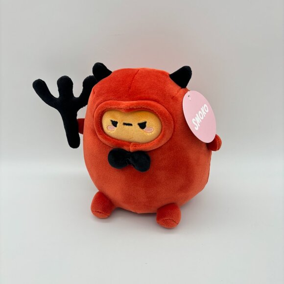 Smoko DEVIL TAYTO Mini Mochi Plush Potato Halloween Costume 6" Stuffed Animal - Picture 1 of 4